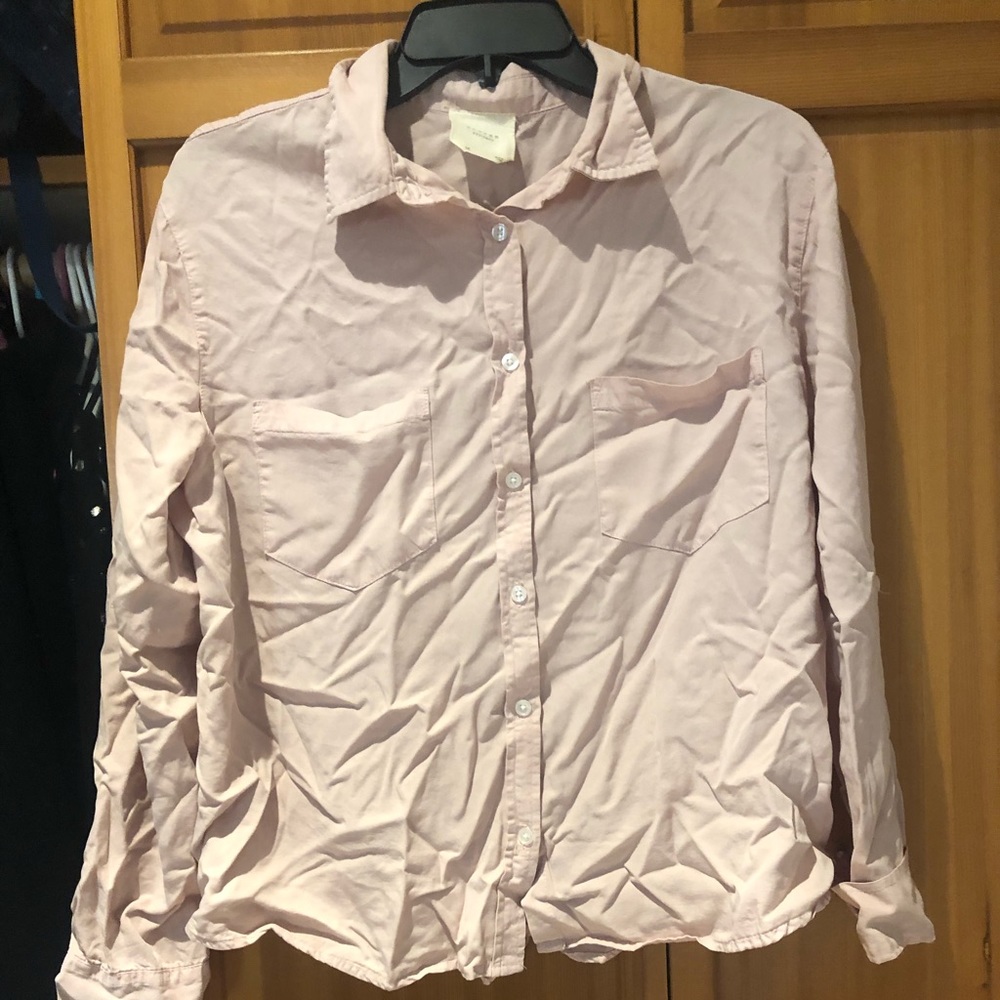 Pink blouse M
